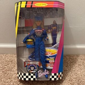 Barbie Nascar 50th Anniversary Collector Edition